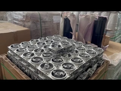 알루미늄 수력 메니폴드 밸브 블록 주문 제작된 오일 120 밀리미터