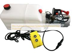 강화 된 철강 생산을 위한 미니 수압 추진 시스템