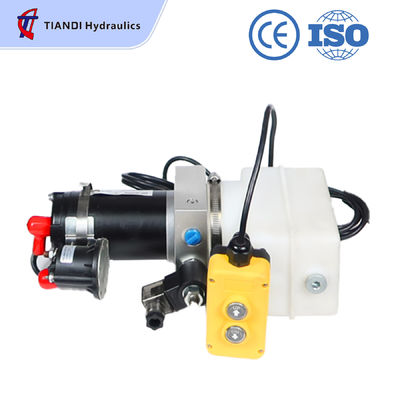 DC 24V 0.8Kw Hydraulic Power Unit For Sanitation Vehicle Agricultural Vehicle
