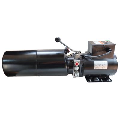 Auto Car Lift 3HP Hydraulic Pump Power Unit 110V/220V 60Hz Car Lift Hydraulic Pumps Single Phase Power Unit