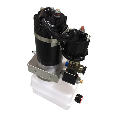 Horizontal Mounting Portable Mini Hydraulic Power Packs 12V With 0.8Kw Motor Fireproof