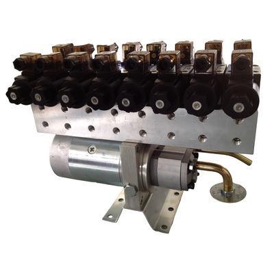 Customized 8 Stations Hydraulic Power Units