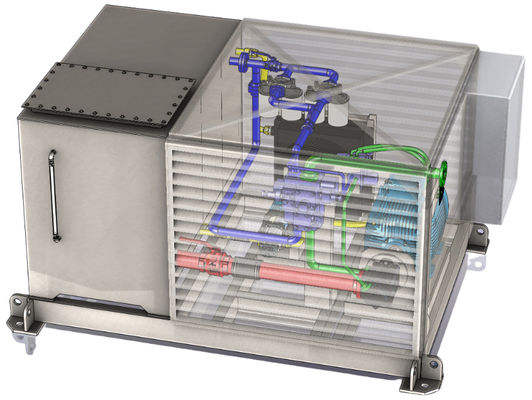 Professional Concentric Hydraulic Power Units With Low Noise Motor CE