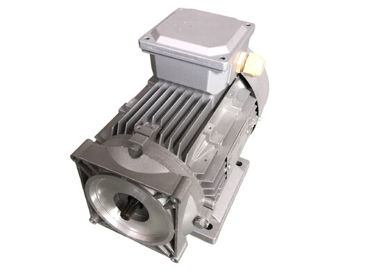 Custom AC 220V 50Hz Hydraulic Power Pack Motor 1.5Kw with Fan 1450RPM