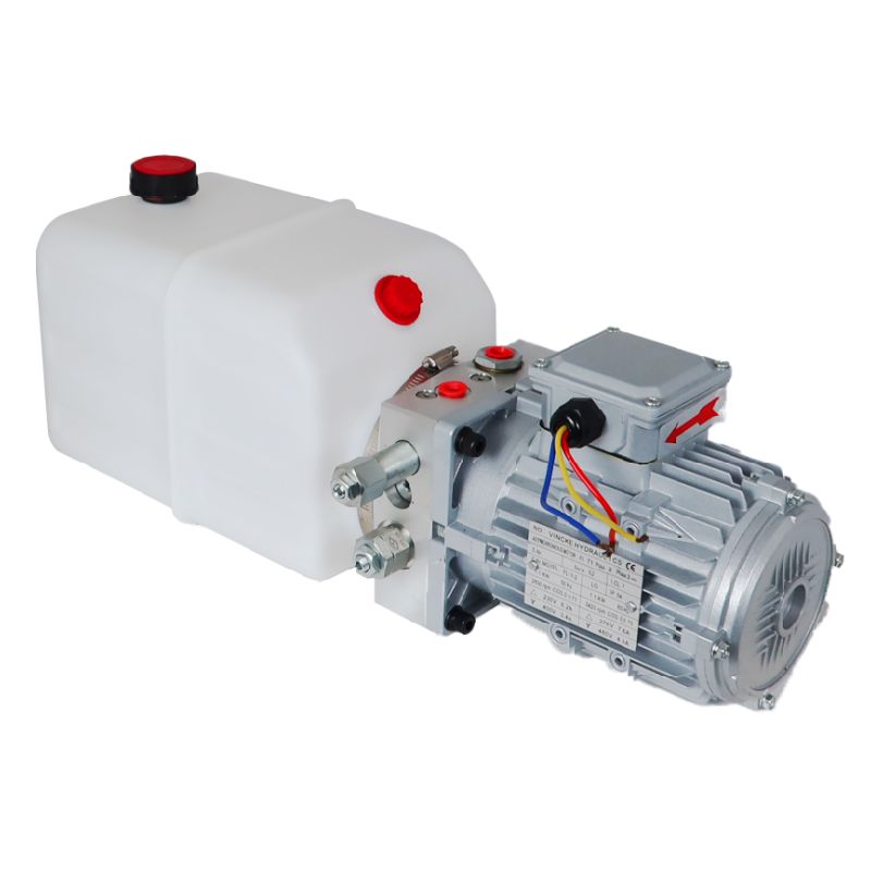 220V 380V 1.1kw AC Hydraulic Power Unit Car Lift Hydraulic Power Unit