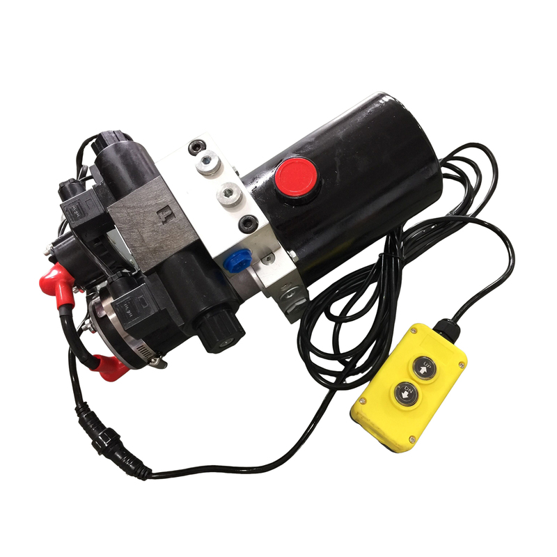 Mini Hydraulic Power Units 12V With 800W Motor