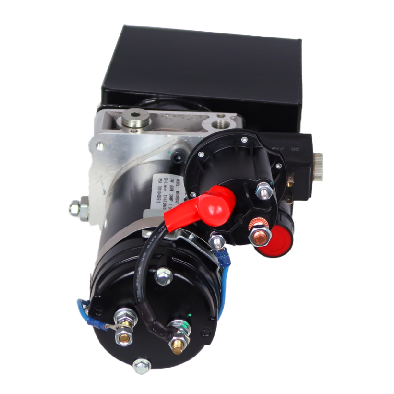 DC 24V 0.8kw Forklift Hydraulic Power Unit Small Hydraulic Power Pack