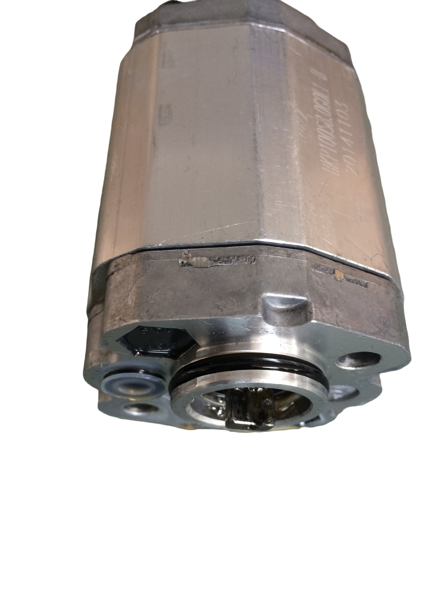 Dump Truck Hydraulic Pumps , Industrial Power Unit Hydraulic Gear Pumps