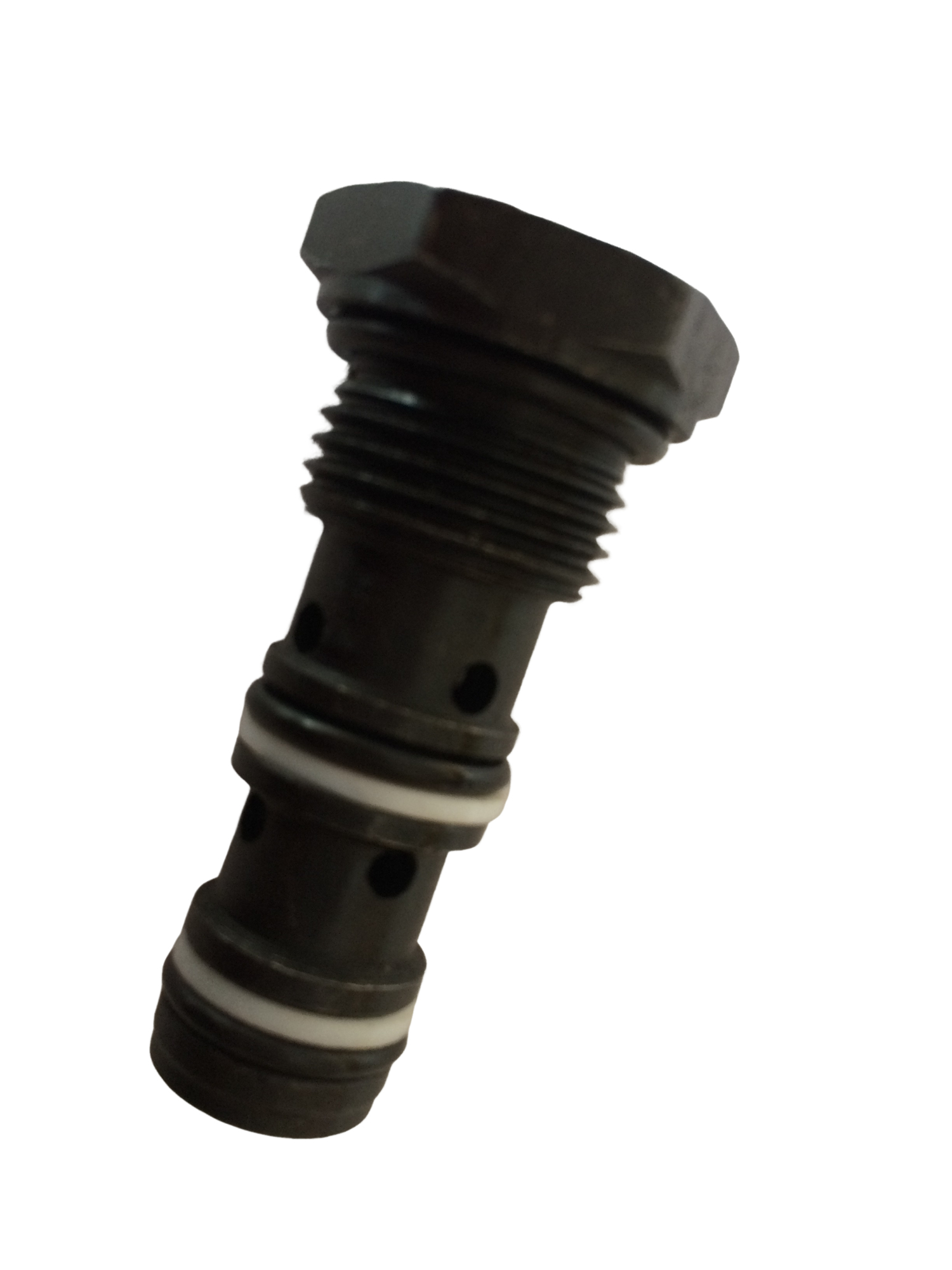 12vdc Hydraulic Solenoid Valve / Adjustable Direct Acting Pressure Relief Valve