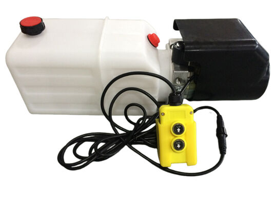 12V DC 1.6 kw 작은 유압 팩