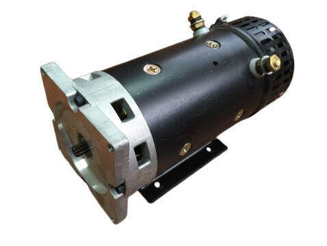 모바일 유압 장치를 위한 4KW DC24V 원동력 팩 모터 3000RPM
